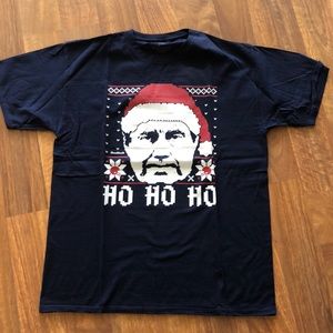 NFL New England Patriots ugly Christmas shirt